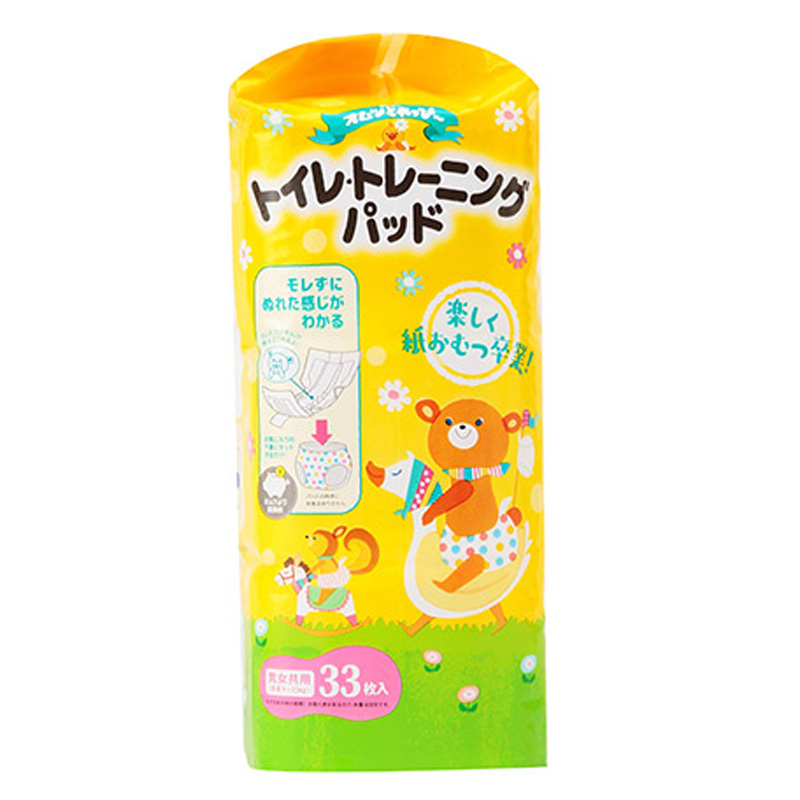 オムツとれっぴー トイレトレーニングパッド 33枚