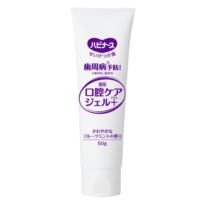 薬用口腔ケアジェルプラス 50g さわやかなフルーツミントの香り