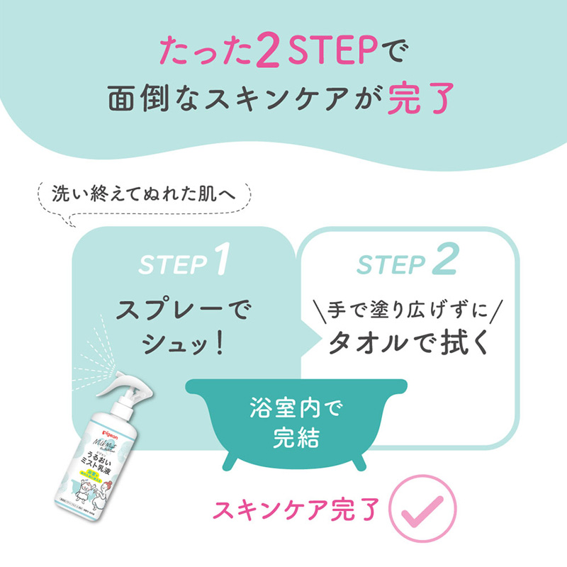 うるおいミスト乳液 300ml