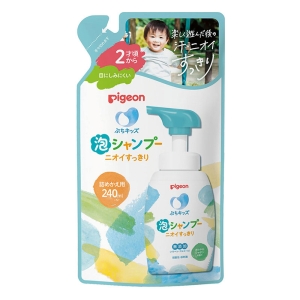 ぷちキッズ 泡シャンプー ニオイすっきり 詰替 240ml