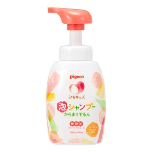 ぷちキッズ 泡シャンプー からまりするん 本体 300ml