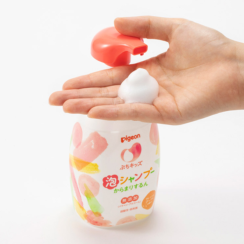 ぷちキッズ 泡シャンプー からまりするん 本体 300ml