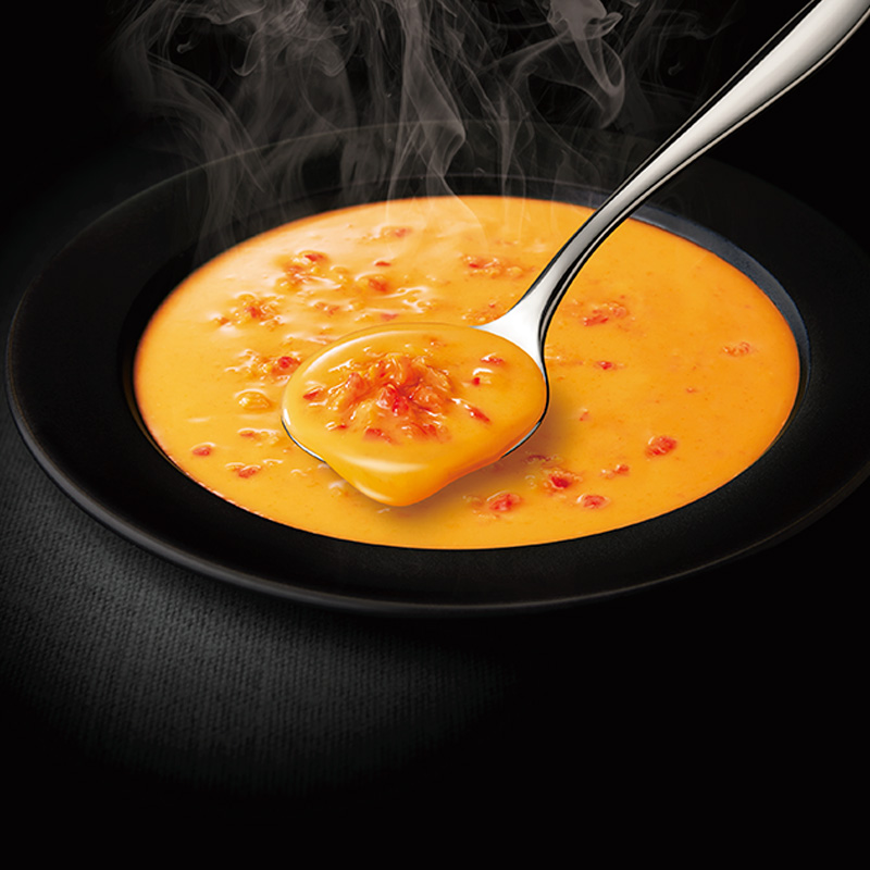大人むけのスープ オマール海老のクリームビスク 140g
