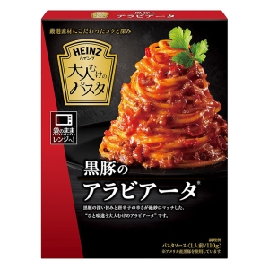 大人むけのパスタ 黒豚のアラビアータ 110g