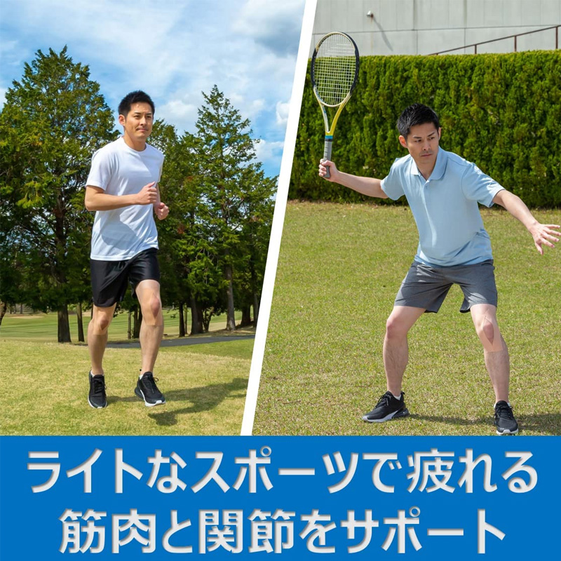 筋肉・関節サポート用テープ プロ・フィッツ キネシオロジーテープ 快適通気手切れ 37.5mm