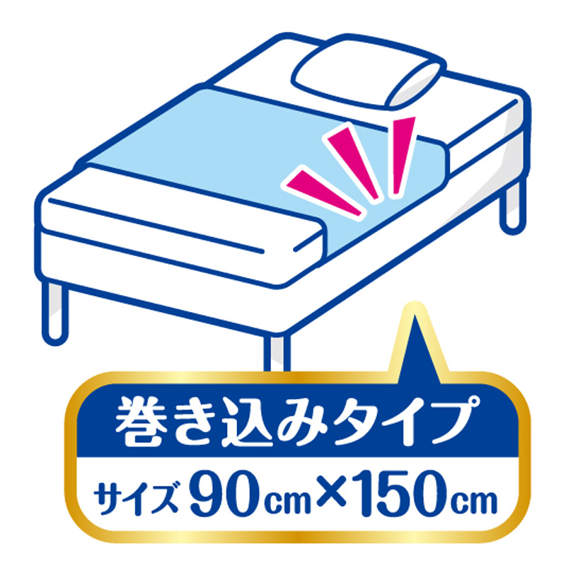 防水シーツ 吸収・速乾タイプ 1枚