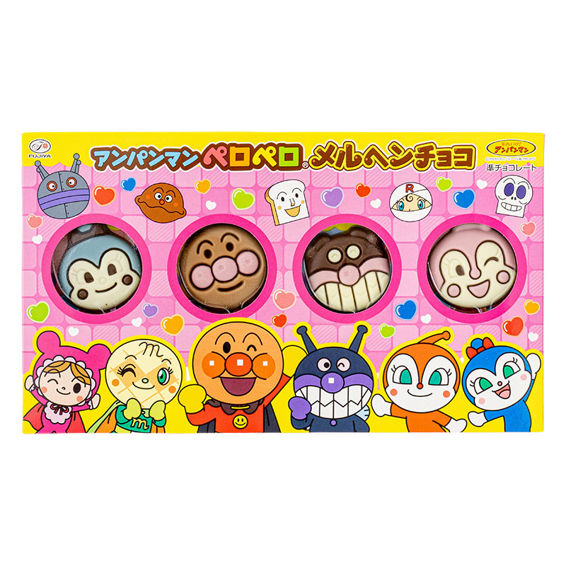 アンパンマン ペロペロメルヘンチョコ