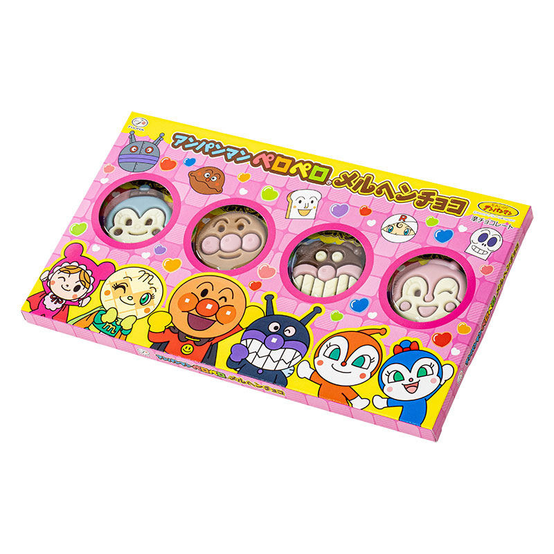 アンパンマン ペロペロメルヘンチョコ