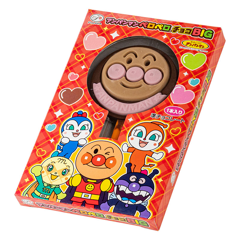アンパンマン ペロペロチョコBIG