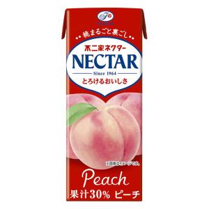 不二家ネクター ピーチ 紙パック 200ml