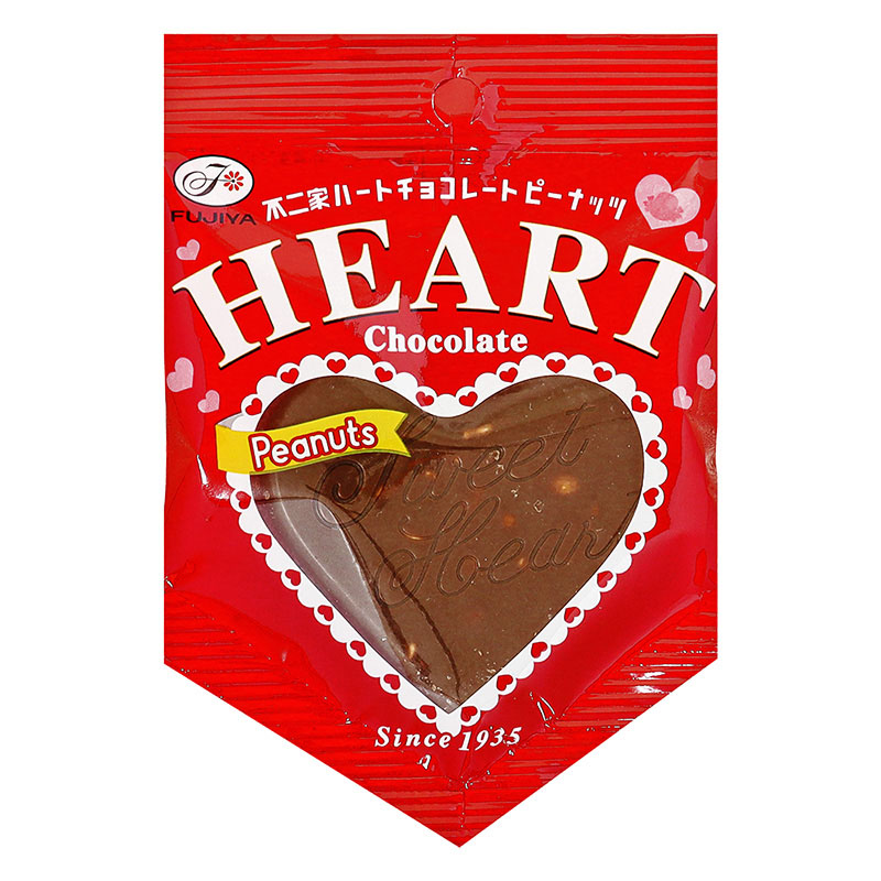 ハートチョコ