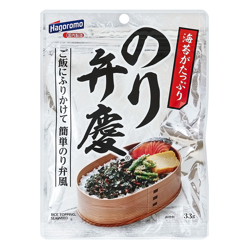 はごろもフーズ のり弁慶ふりかけ 33g