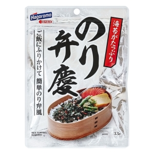はごろもフーズ のり弁慶ふりかけ 33g