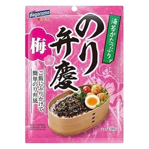 のり弁慶ふりかけ 梅 30g