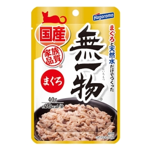 無一物 パウチまぐろ 40g