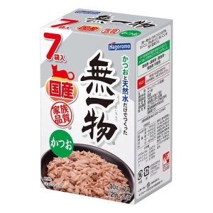 無一物 パウチかつお 7個入