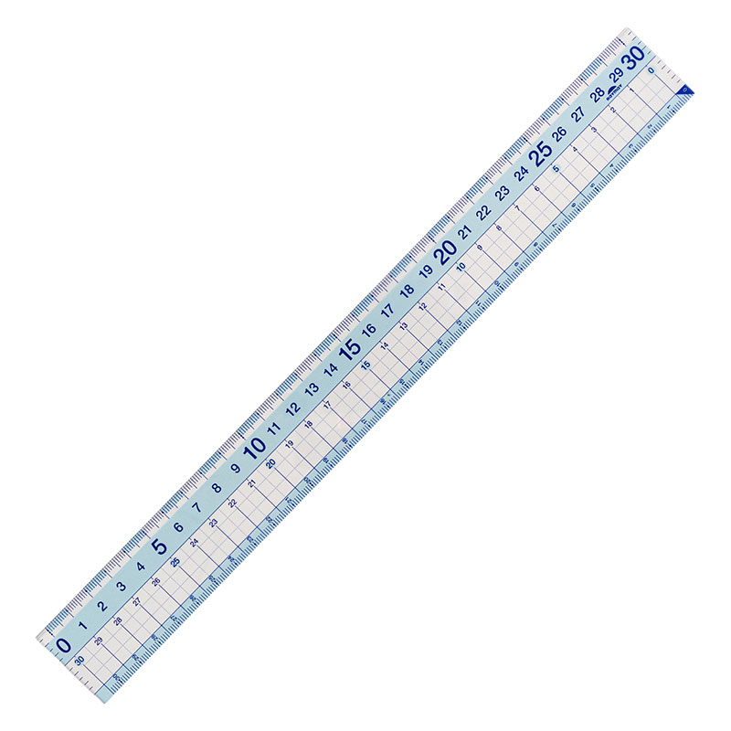 先生おすすめ 線をひきやすい 直定規 30cm