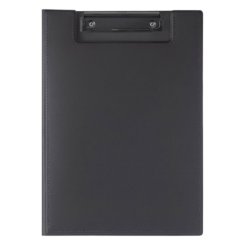 ビジネスクリップファイル ブラック QF1336B