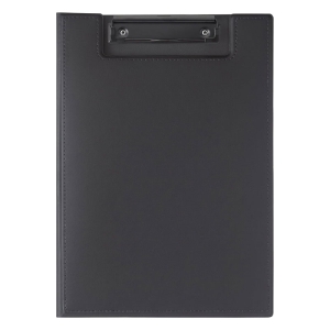 ビジネスクリップファイル ブラック QF1336B