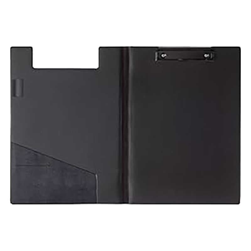 ビジネスクリップファイル ブラック QF1336B
