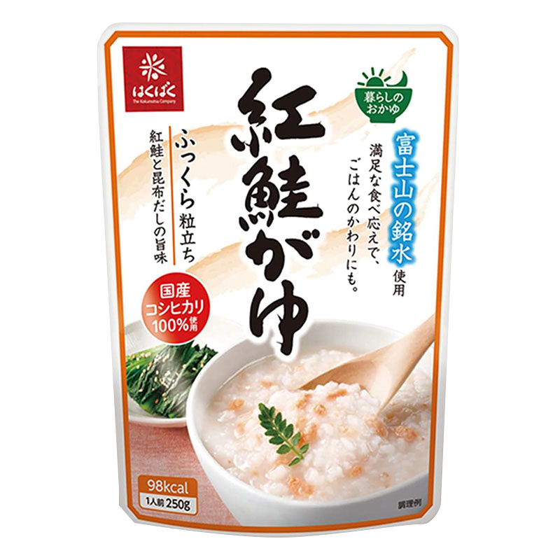 紅鮭がゆ 250g