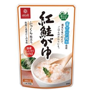 紅鮭がゆ 250g