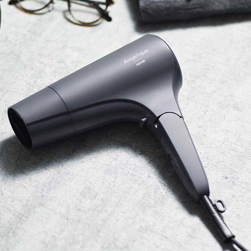 アンジェリーク マイナスイオンドライヤー MXDR-300A-GY