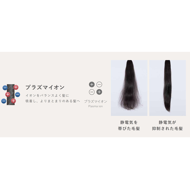 プラズマイオンヘアドライヤー MXDR-500A-BE ベージュ