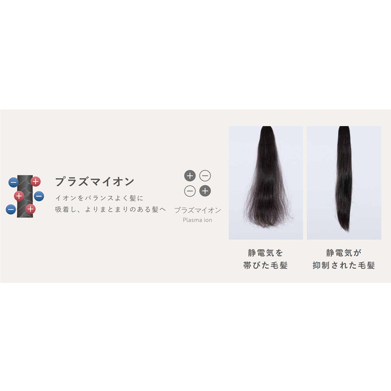 プラズマイオンヘアドライヤー MXDR-500A-GY グレー