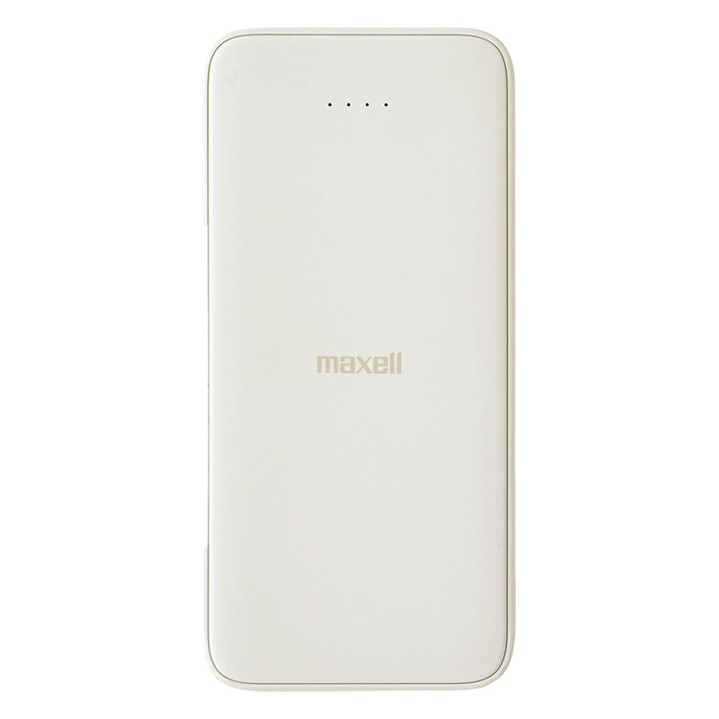 モバイル充電器 10000mAh ホワイト MPC-CE10000MXWH