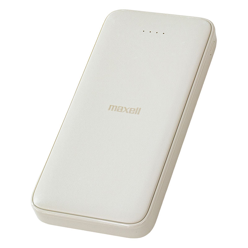 モバイル充電器 10000mAh ホワイト MPC-CE10000MXWH