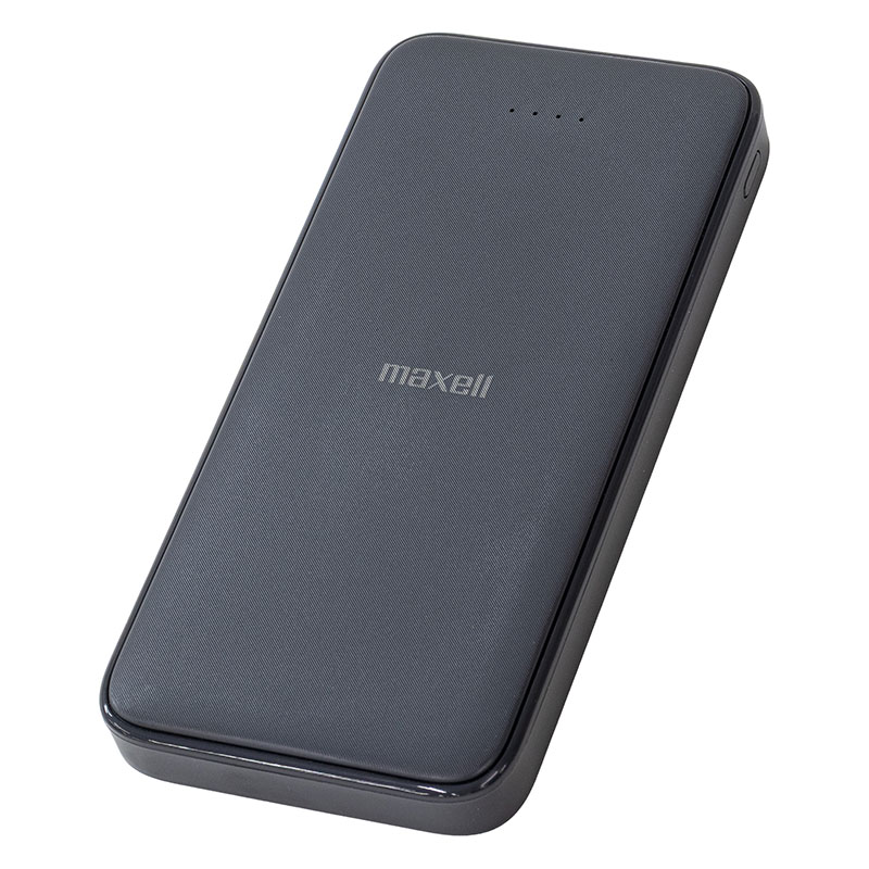 モバイル充電器 10000mAh ブラック MPC-CE10000MXWH