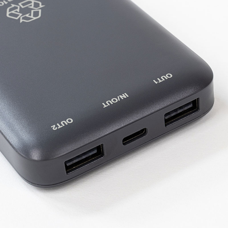 モバイル充電器 10000mAh ブラック MPC-CE10000MXWH