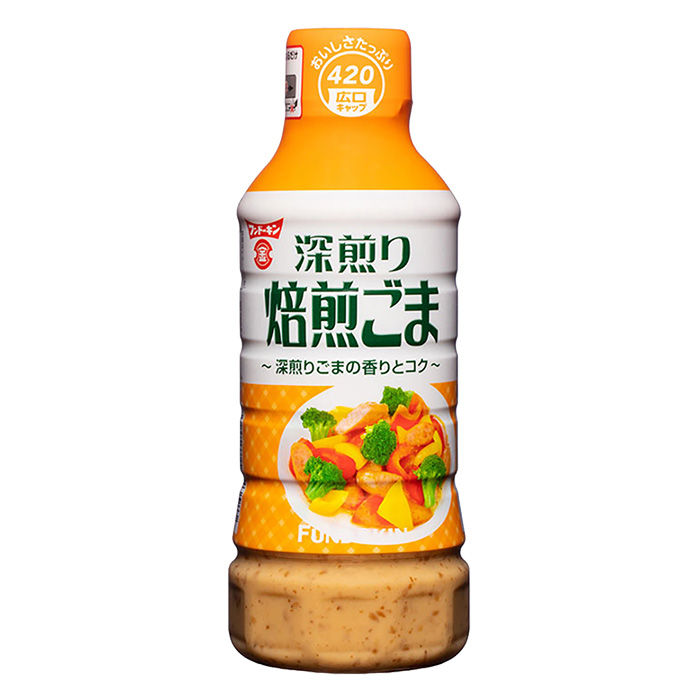 フンドーキン醤油 深煎り焙煎ごまドレッシング 420ml