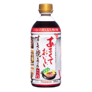 あまくておいしいすき焼きのたれ 500ml