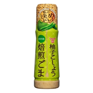 フンドーキン 決めドレ!柚子こしょう焙煎ごまドレッシング 180ml