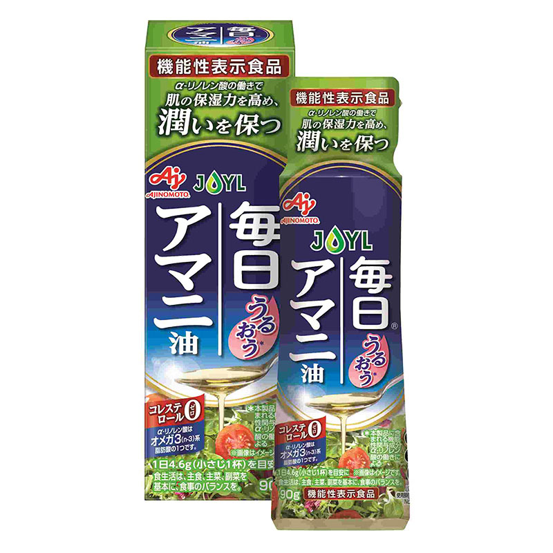 味の素 毎日アマニ油【機能性表示食品】