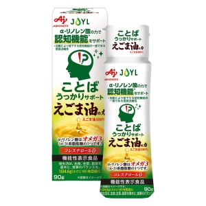 AJINOMOTO ことばうっかりサポートえごま油の力 90g