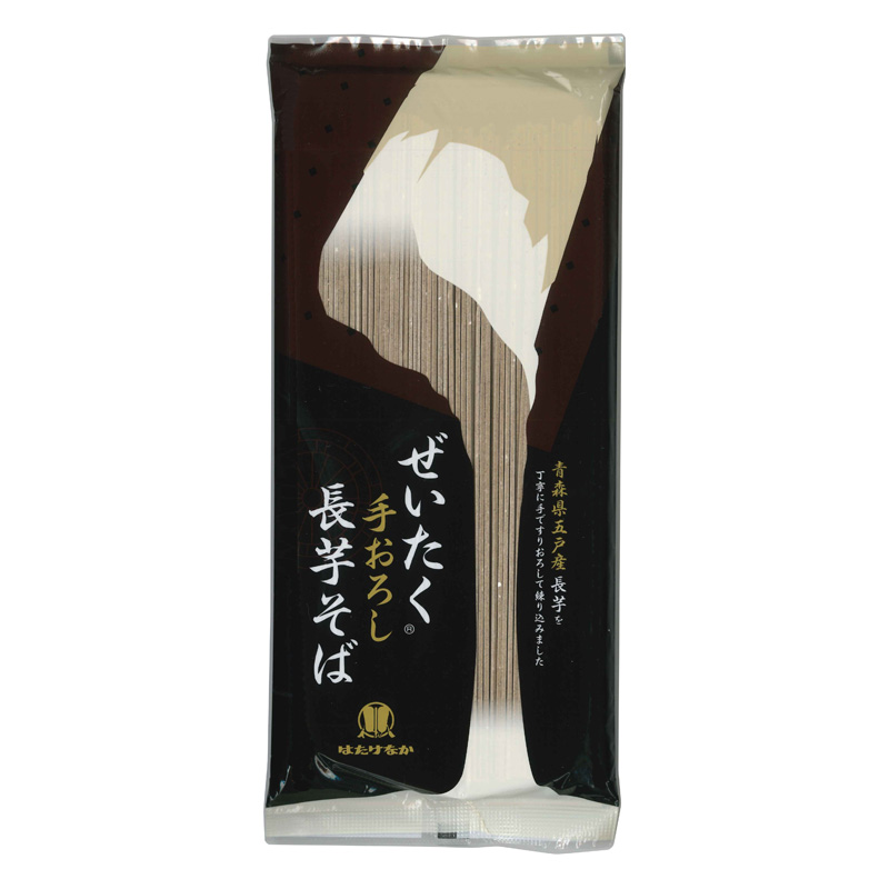 ぜいたく手おろし長芋そば 240g