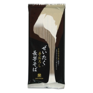 ぜいたく手おろし長芋そば 240g