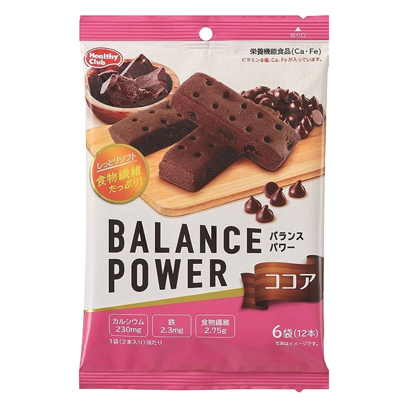 バランスパワー ココア味 6袋入