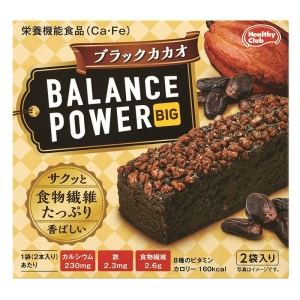 バランスパワービッグ ブラックカカオ 2袋入