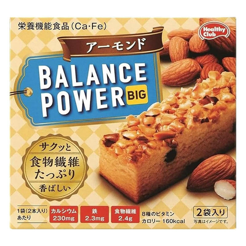 バランスパワービッグ アーモンド 2袋入