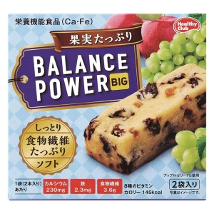 バランスパワービッグ 果実たっぷり 2袋入