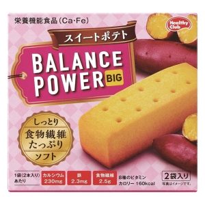 バランスパワービッグ スイートポテト 2袋入