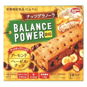 バランスパワービッグ ナッツグラノーラ 2袋入