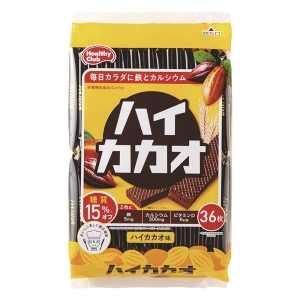 ハイカカオウエハース 36枚入