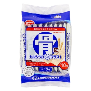 骨にカルシウムウエハース 10枚入