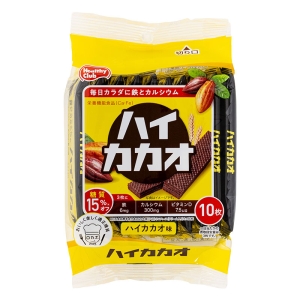 ハイカカオウエハース 10枚入