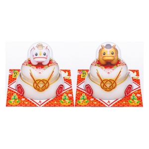 お鏡餅 福招き干支 1個 160g